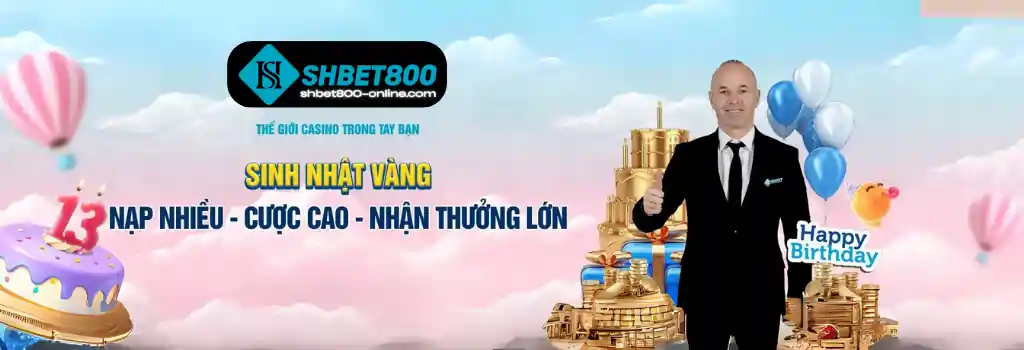 Khuyến Mãi SHBET800